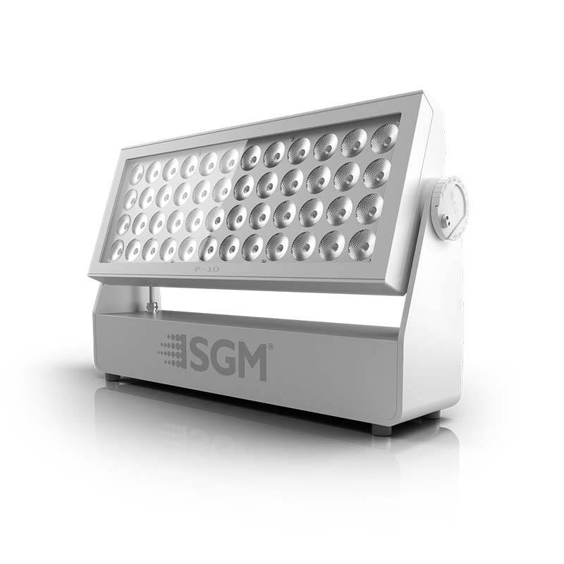 Projecteur Led wallwasher - P-10 RGBW - POI