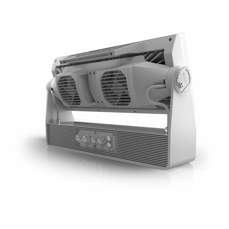 Projecteur Led wallwasher - P-10 RGBW - POI