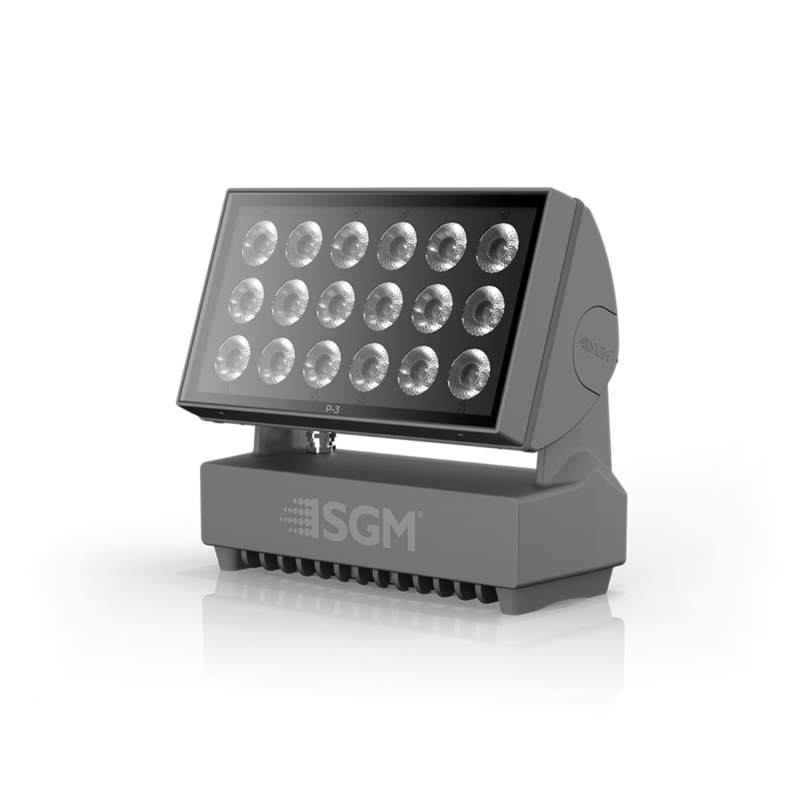 Projecteur Led wallwasher - P-3 Wash RGBW - POI