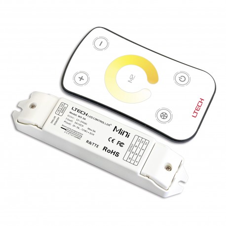 Mini driver de Led RF Blanc variable