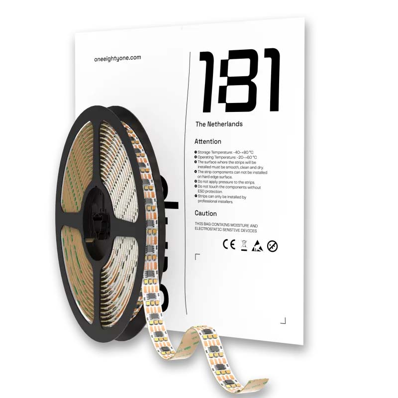 Ruban Led matriçable – Blanc variable – 12V – 16mm