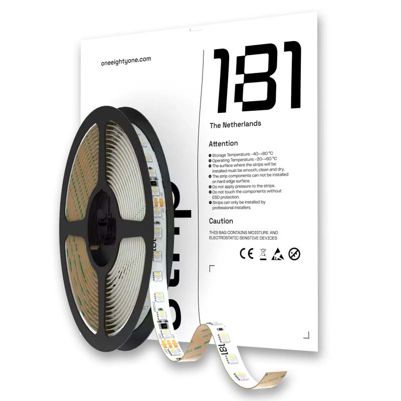 Ruban Led matriçable – RVBW – 24V – 100mm