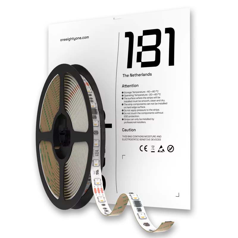 Ruban Led matriçable – RVBW – 24V – 16mm