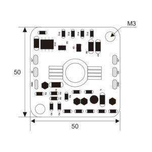 Module Led RVBW - 4W - Matriçable – Image 2