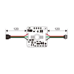 Module Led RVBW - 4W - Matriçable – Image 4