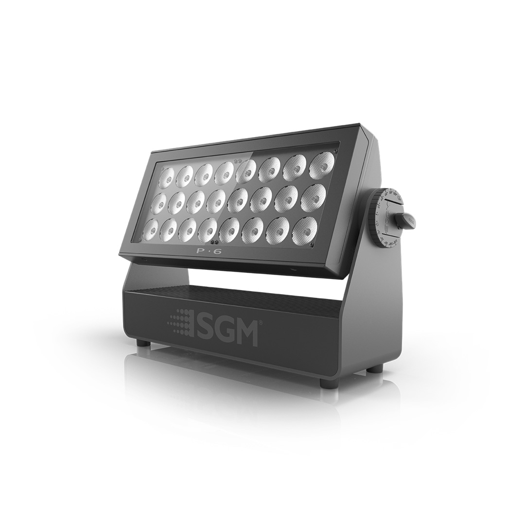 Projecteur Led – P-6 RGBW – Standard