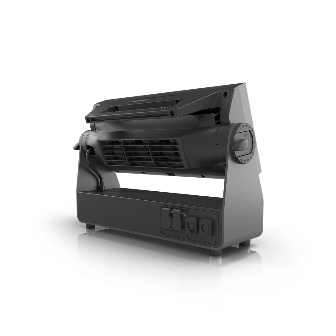 Projecteur Led - P-6 RGBW - Standard