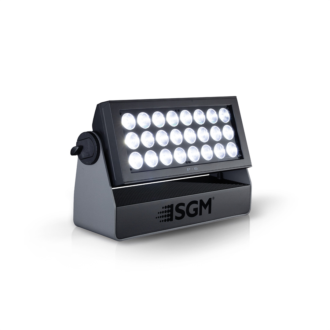 Projecteur Led - P-6 RGBW - Standard