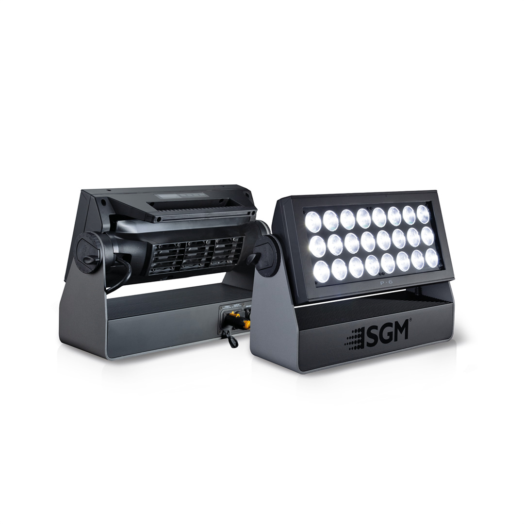 Projecteur Led - P-6 RGBW - Standard