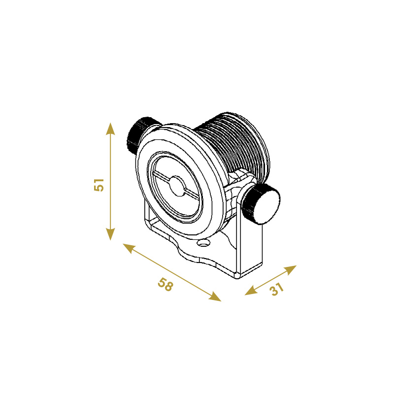 Mini-projecteur Led - PIXELIDY-S
