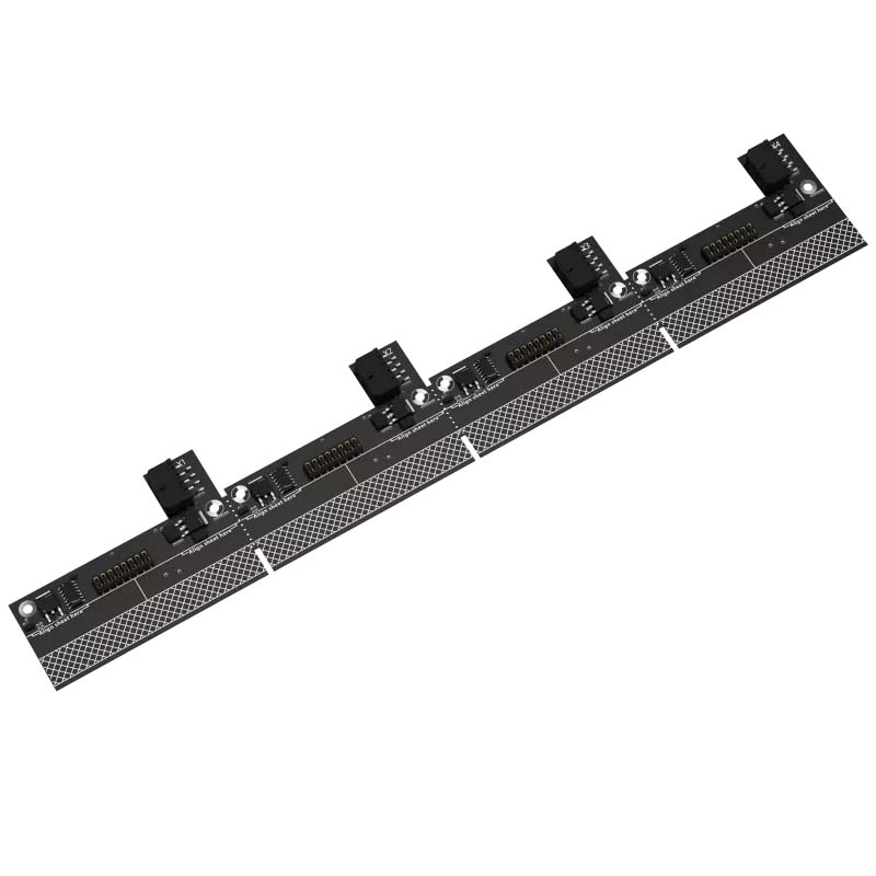 Connecteur PCB pour feuille souple RVB – P40