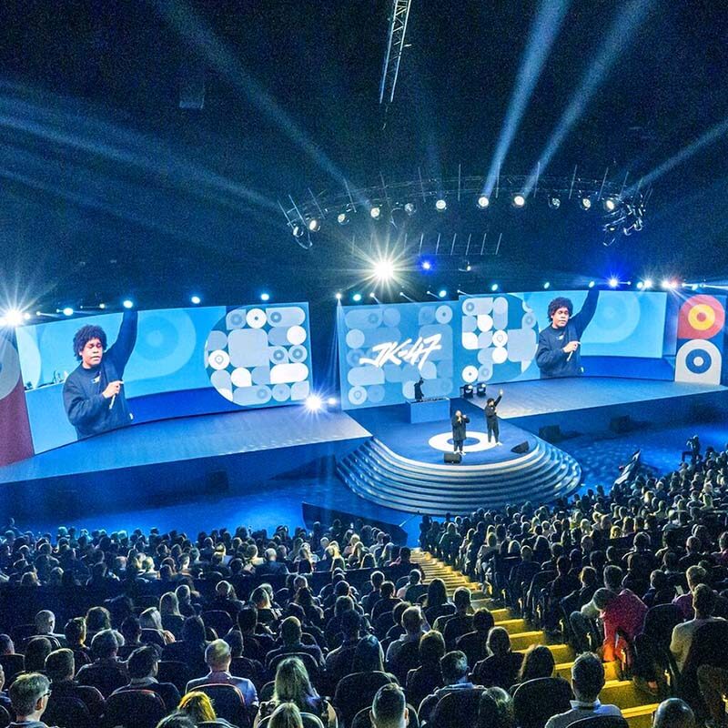 LEDBOX • Écran vidéo Led - Indoor - Outdoor - LIPS100-H forte puissance ...