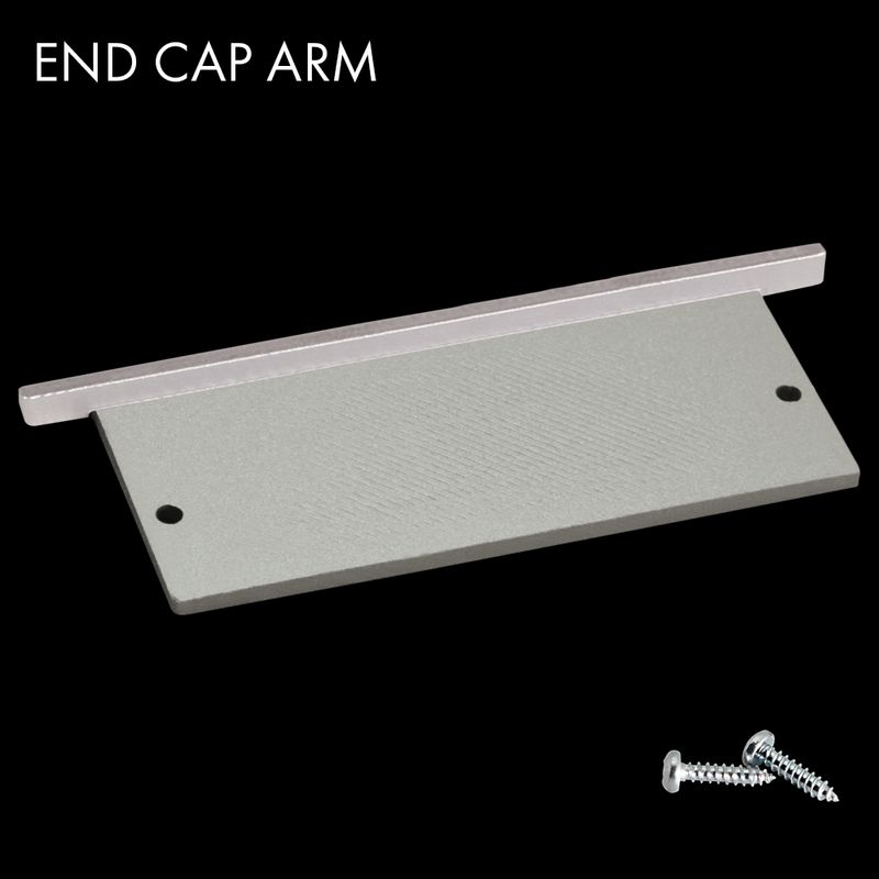 Terminaison Aluminium ARM L-LINE REC 24 ST – Plat