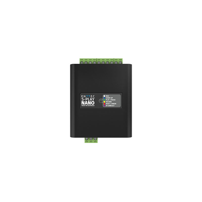 Enregistreur DMX - S-PLAY NANO