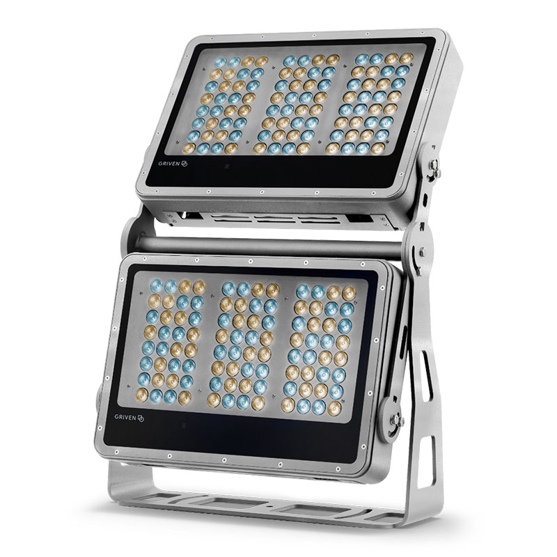Projecteur Led wallwasher - CAPITAL 600 - Blanc variable