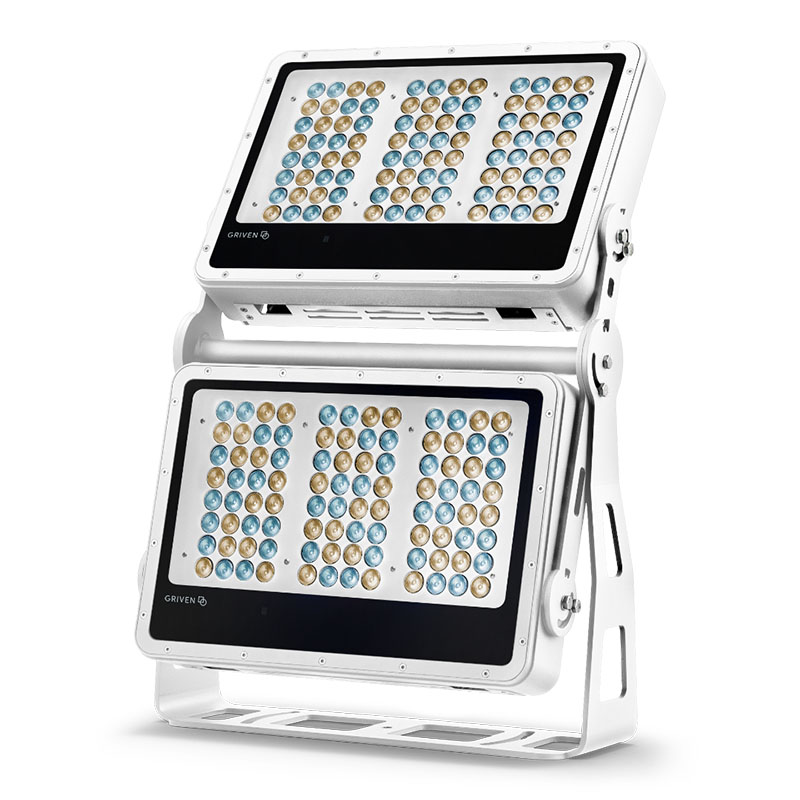 Projecteur Led wallwasher - CAPITAL 600 - Blanc variable