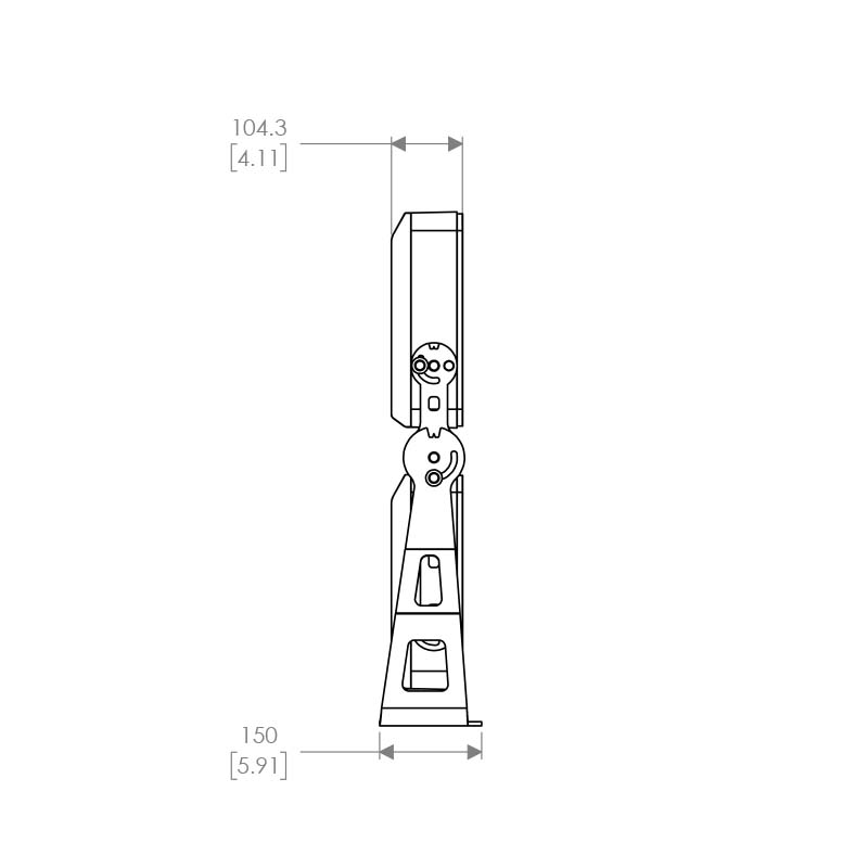 Projecteur Led Wallwhaser - CAPITAL 600 - RGBW