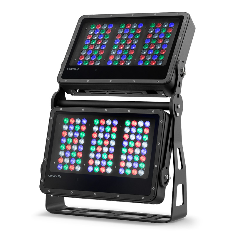Projecteur Led Wallwhaser - CAPITAL 600 - RGBW
