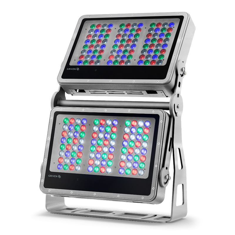 Projecteur Led Wallwhaser - CAPITAL 600 - RGBW