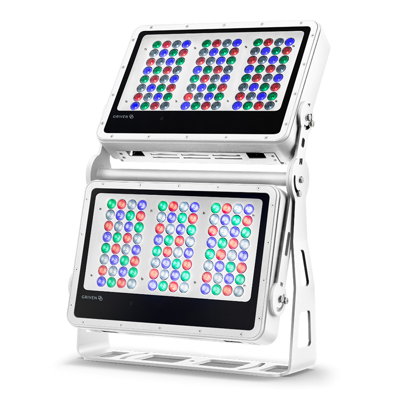 Projecteur Led Wallwhaser - CAPITAL 600 - RGBW