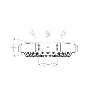Projecteur Led wallwasher - MARS - RGBW – Image 6
