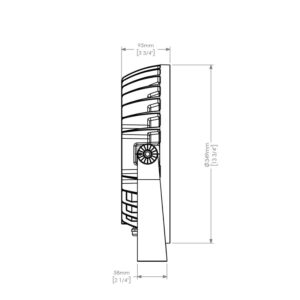 Projecteur Led wallwasher - MARS - RGBW – Image 7