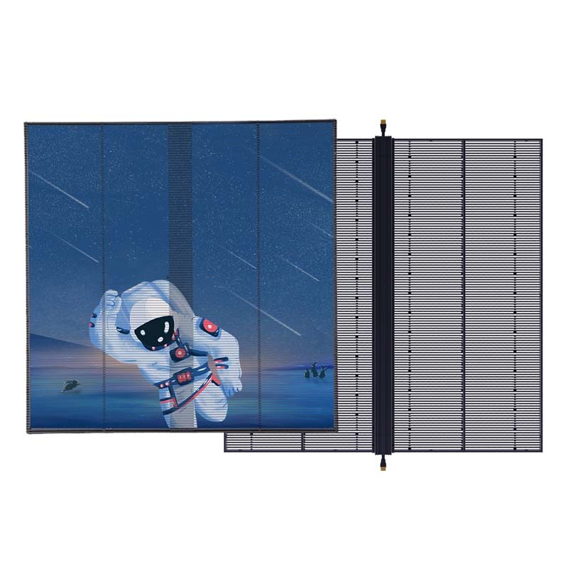 LEDBOX • Écran vidéo Led - Spéciaux - LIFST50 - Semi-transparent ...