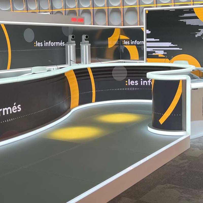 LEDBOX • Écran vidéo Led - Spéciaux - LIFX-FL - Flexible