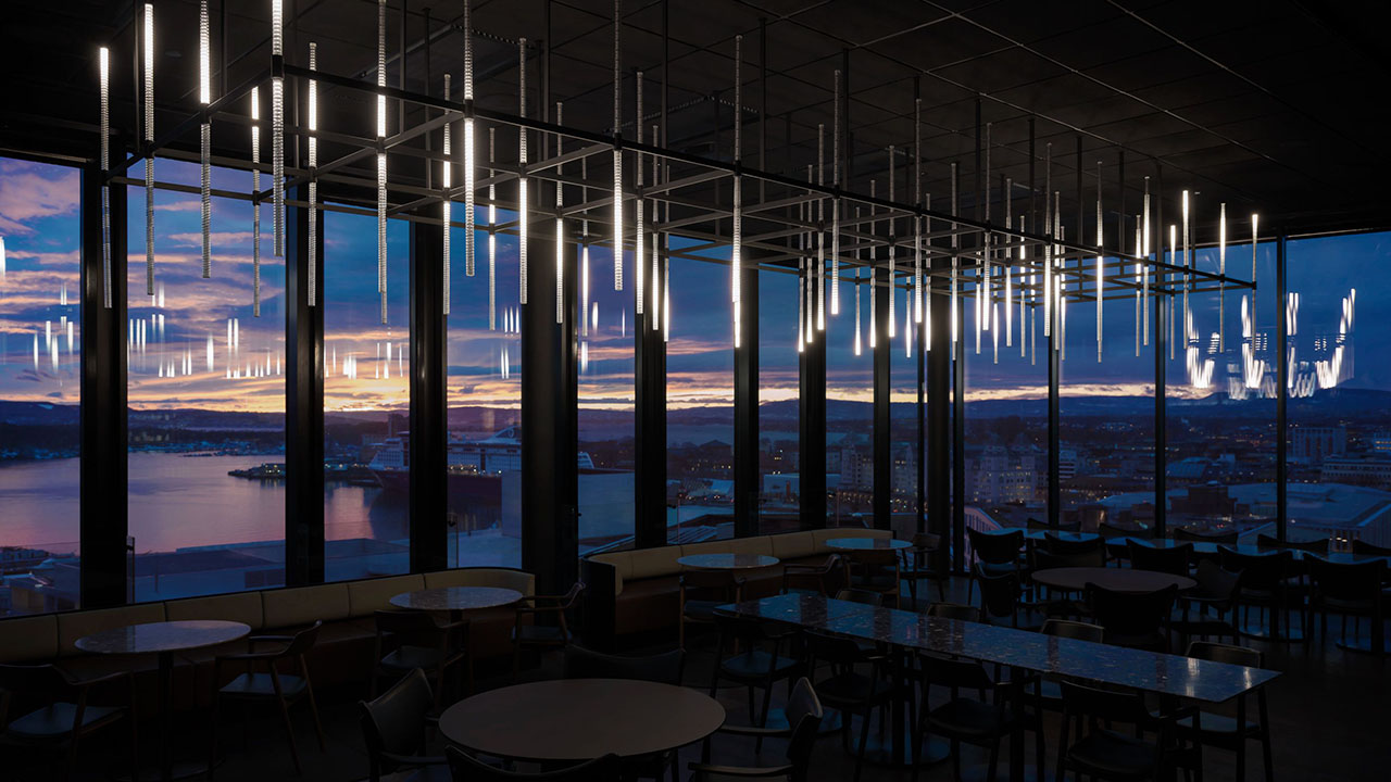 Fyr – Digital Luminaire
