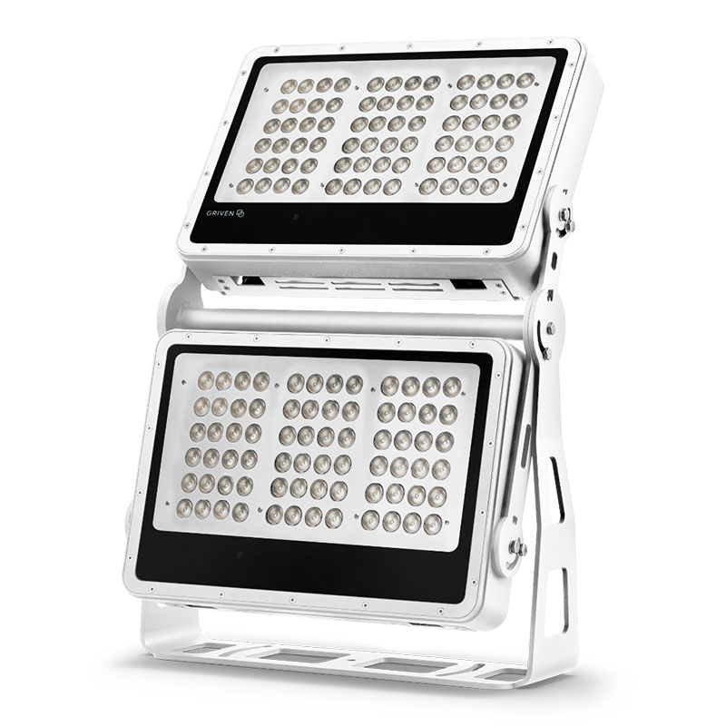 Projecteur Led wallwasher - CAPITAL 600 B - Blanc