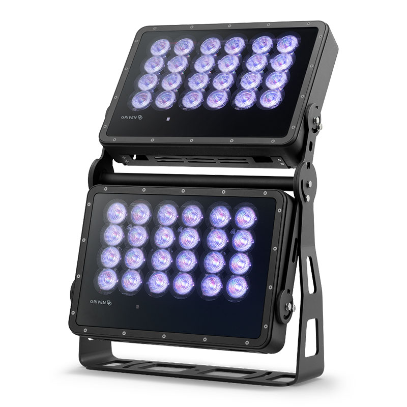 Projecteur Led wallwasher - CAPITAL 600 MC - RGBW
