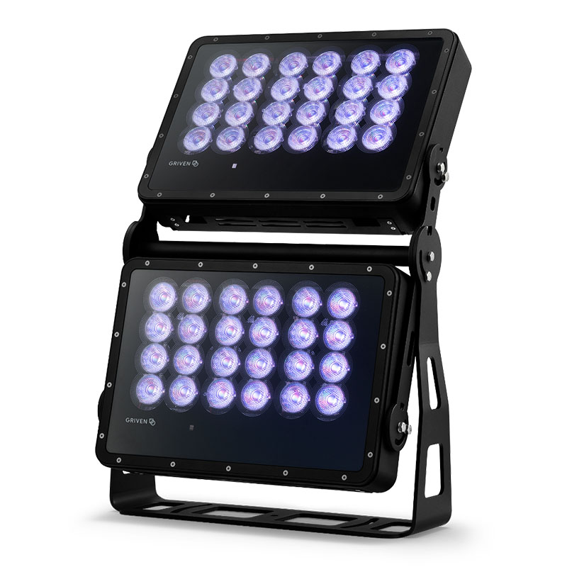 Projecteur Led wallwasher – CAPITAL 600 MC – RGBW