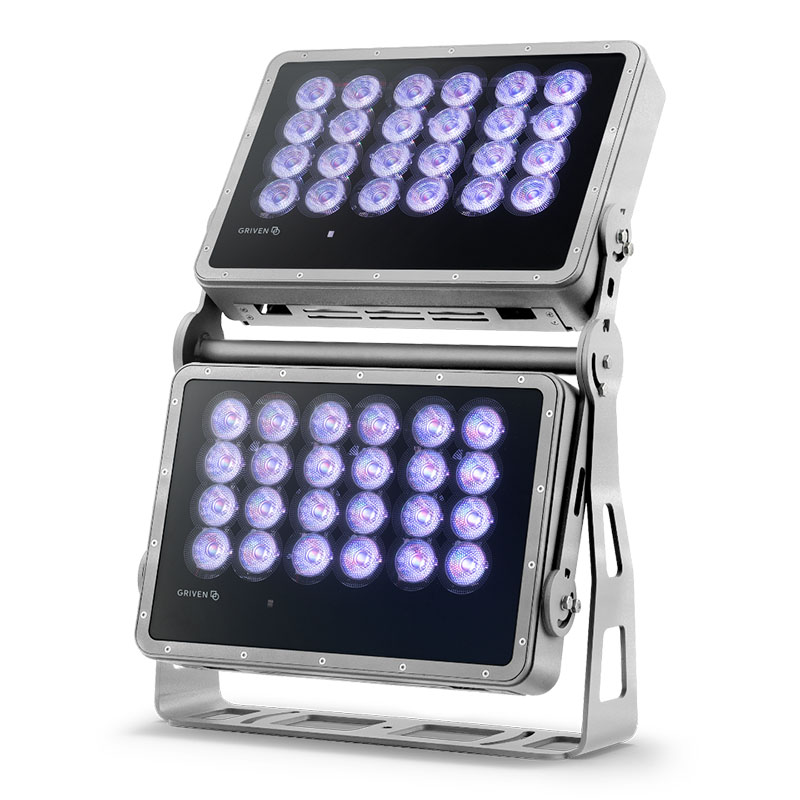 Projecteur Led wallwasher - CAPITAL 600 MC - RGBW