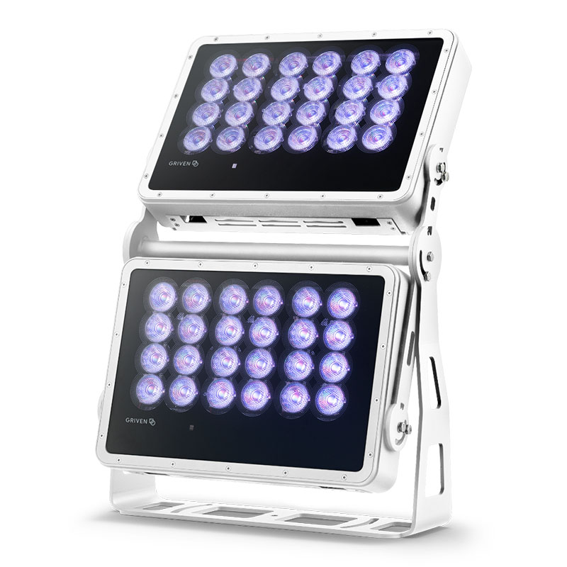Projecteur Led wallwasher - CAPITAL 600 MC - RGBW