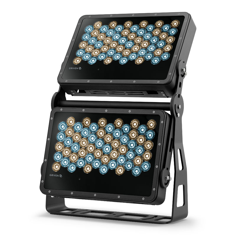 Projecteur Led wallwasher - CAPITAL 600 US - Blanc variable