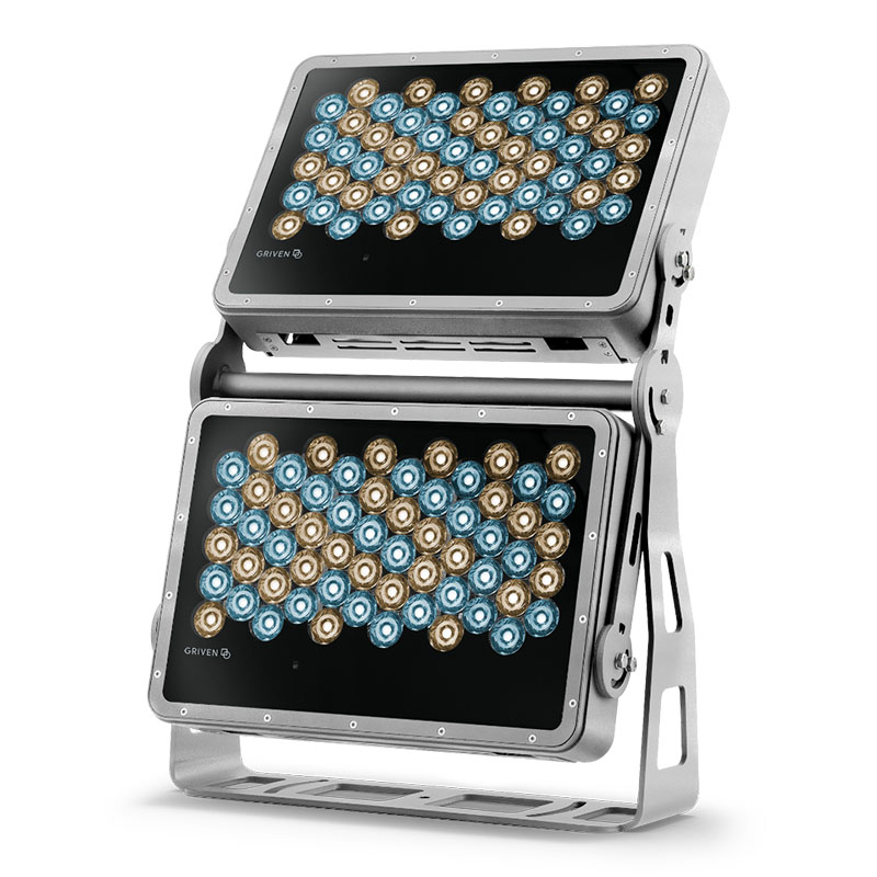 Projecteur Led wallwasher - CAPITAL 600 US - Blanc variable