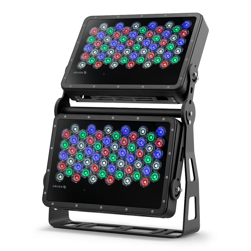 Projecteur Led wallwasher - CAPITAL 600 US - RGBW