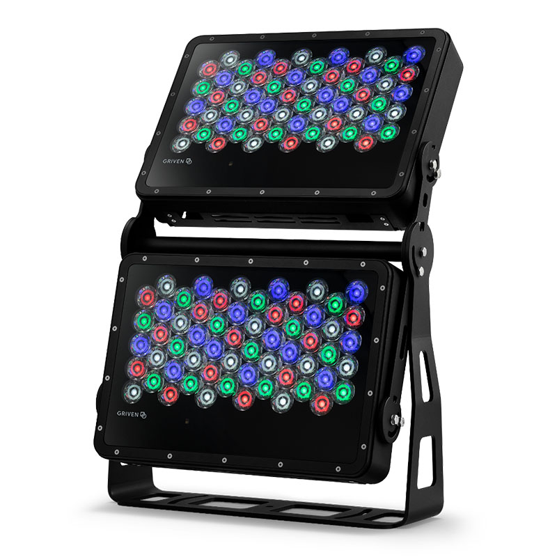 Projecteur Led wallwasher – CAPITAL 600 US – RGBW