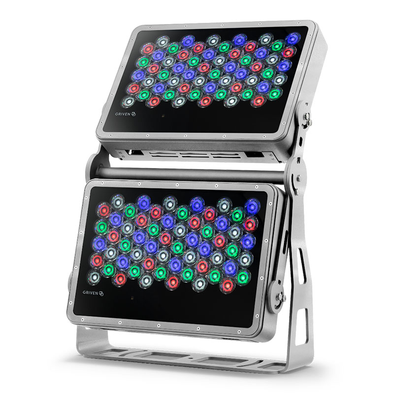 Projecteur Led wallwasher - CAPITAL 600 US - RGBW