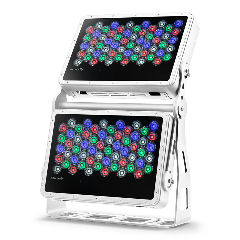 Projecteur Led wallwasher - CAPITAL 600 US - RGBW