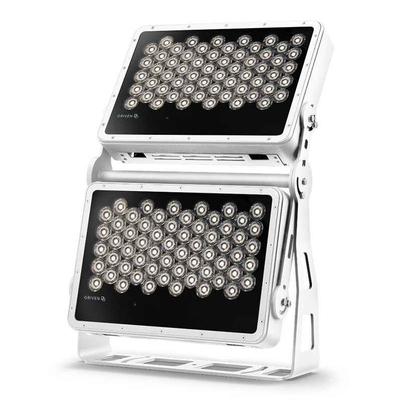 Projecteur Led wallwasher - CAPITAL 600 US - Blanc