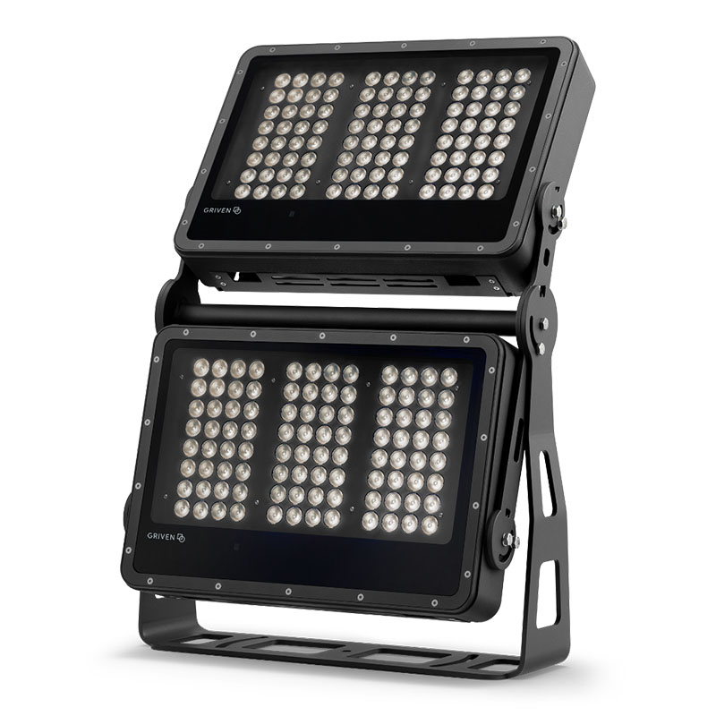Projecteur Led wallwasher - CAPITAL 600 - Blanc