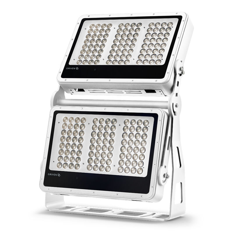Projecteur Led wallwasher - CAPITAL 600 - Blanc