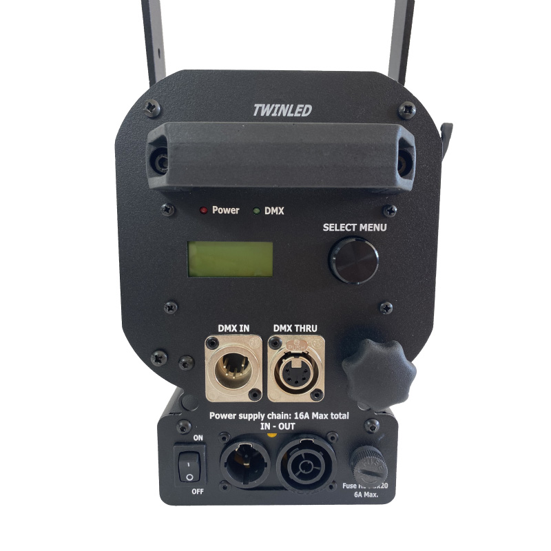 Fresnel - TWINLED - DMX - 100 W