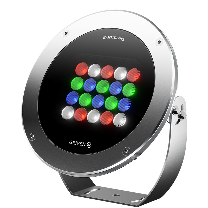 Projecteur Led immergable - WATERLED mk3 - RGBW