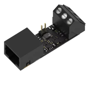 Interface PxLNet 2 - Récepteur - Bornier + RJ45 – Image 1