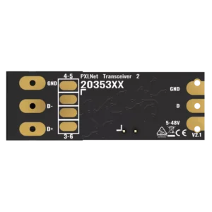 Interface PxLNet 2 - Récepteur - Bornier + RJ45 – Image 3