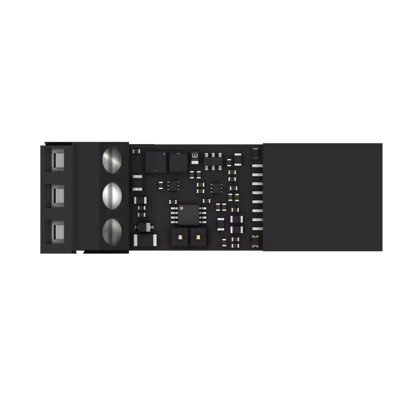 Interface PxLNet 2 - Récepteur - Bornier + RJ45