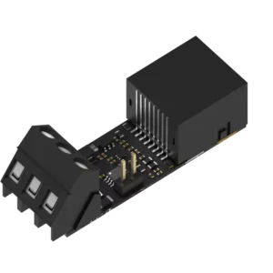 Interface PxLNet 2 - Récepteur - Bornier + RJ45 – Image 2