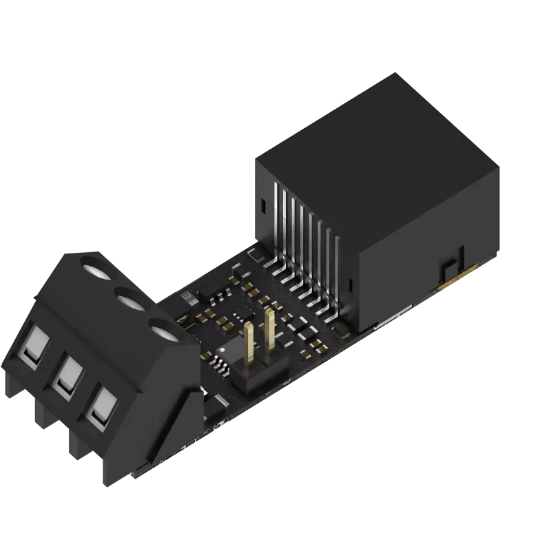 Interface PxLNet 2 - Récepteur - Bornier + RJ45